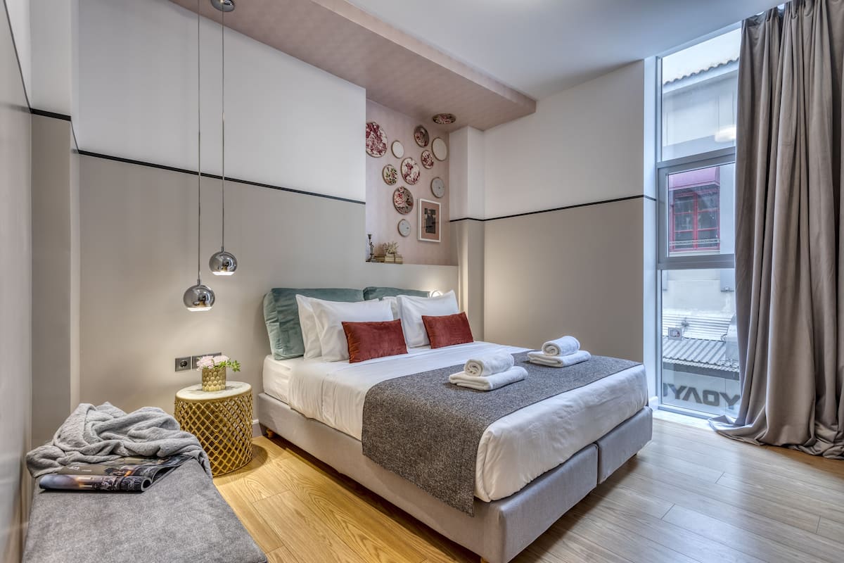 Classic-Doppelzimmer | Hochwertige Bettwaren, Tempur-Pedic-Betten, Zimmersafe