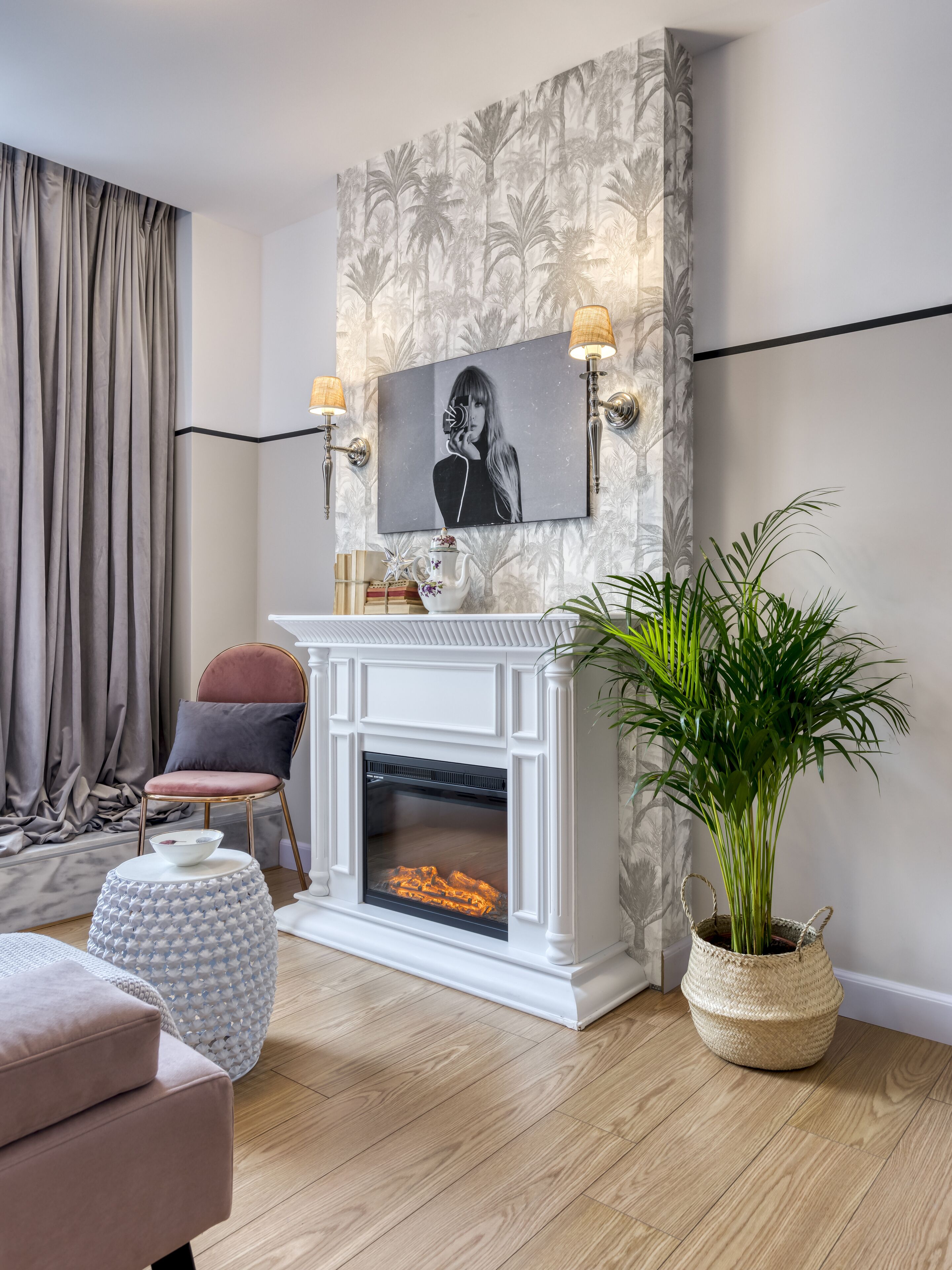 superior suite | living room