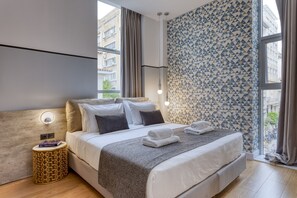 Suite Deluxe | Ropa de cama de alta calidad y camas Tempur-Pedic 