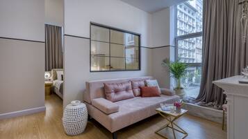 Suite Superior | Area soggiorno