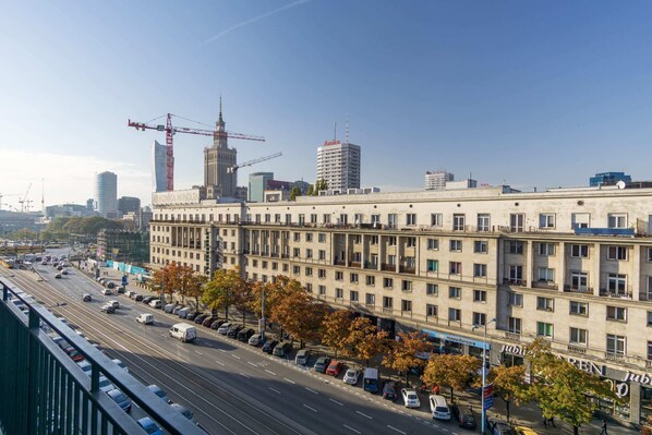 Comfort Studio Suite, 1 Double Bed with Sofa bed, City View | Exterior