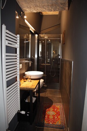 Luxury-Doppelzimmer, Nichtraucher | Badezimmer