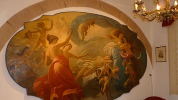 Sitzecke in der Lobby