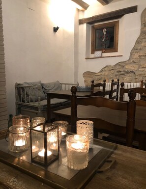Detalle del interior