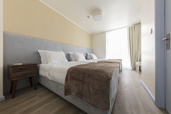 Habitación triple | Cunas gratuitas y wifi gratis