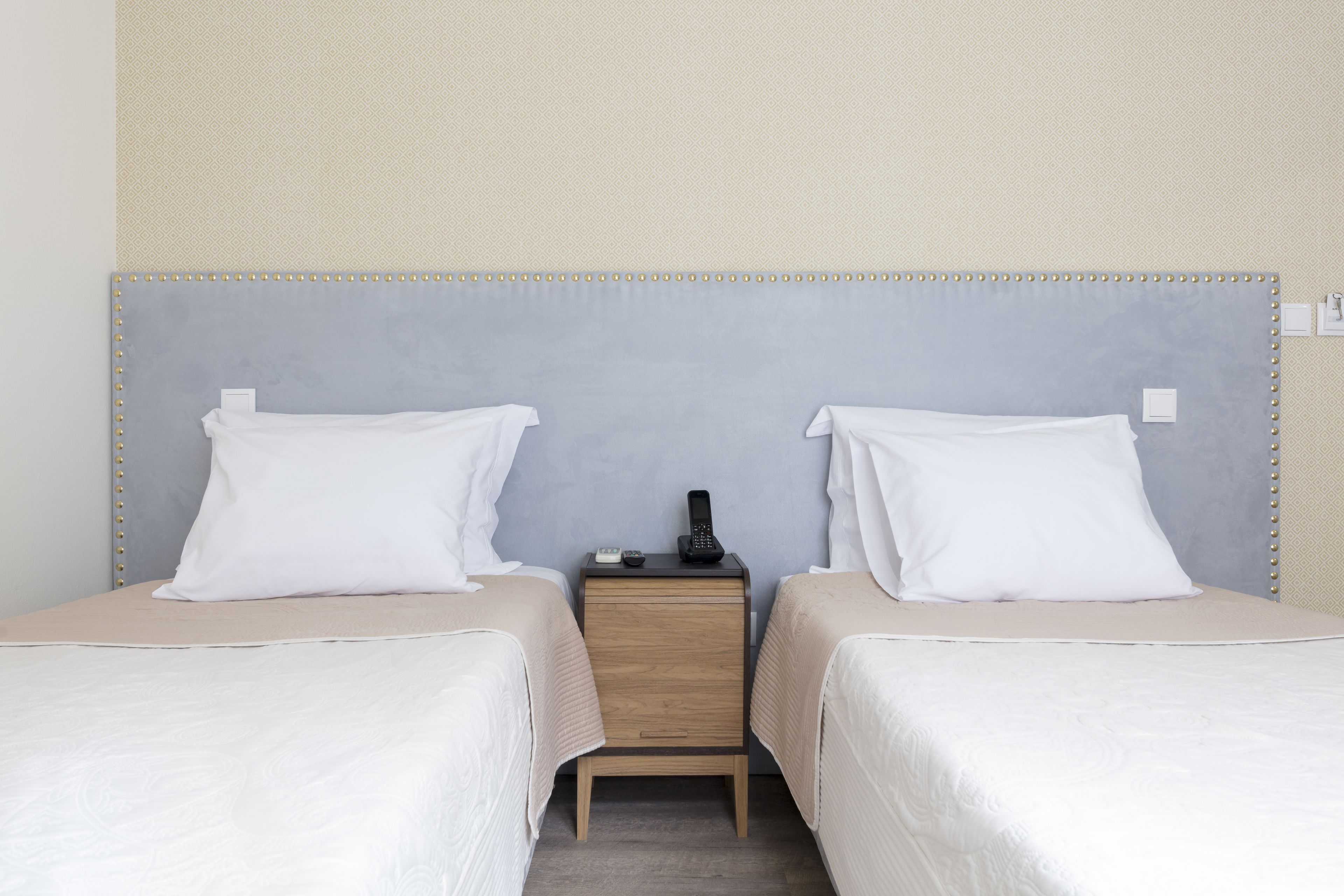 ツインルーム | ベビーベッド (無料)、WiFi (無料)