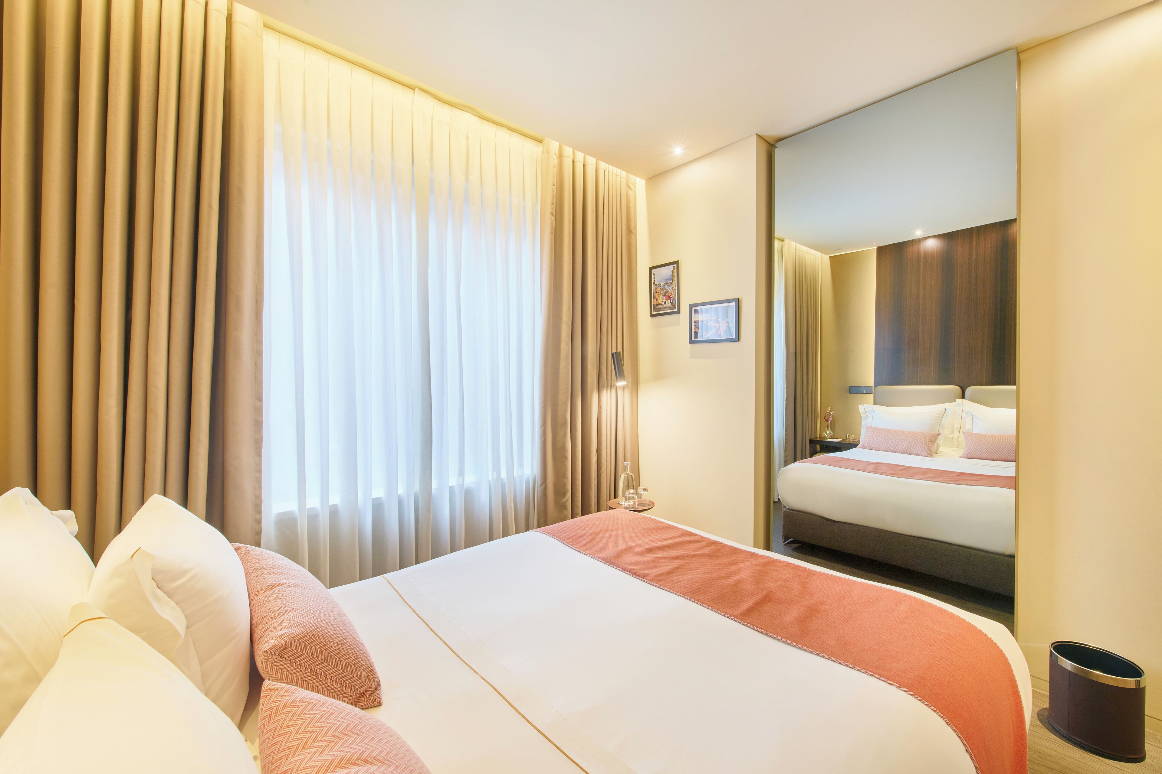 basic single room | 1 bedroom, premium bedding, down duvets, minibar