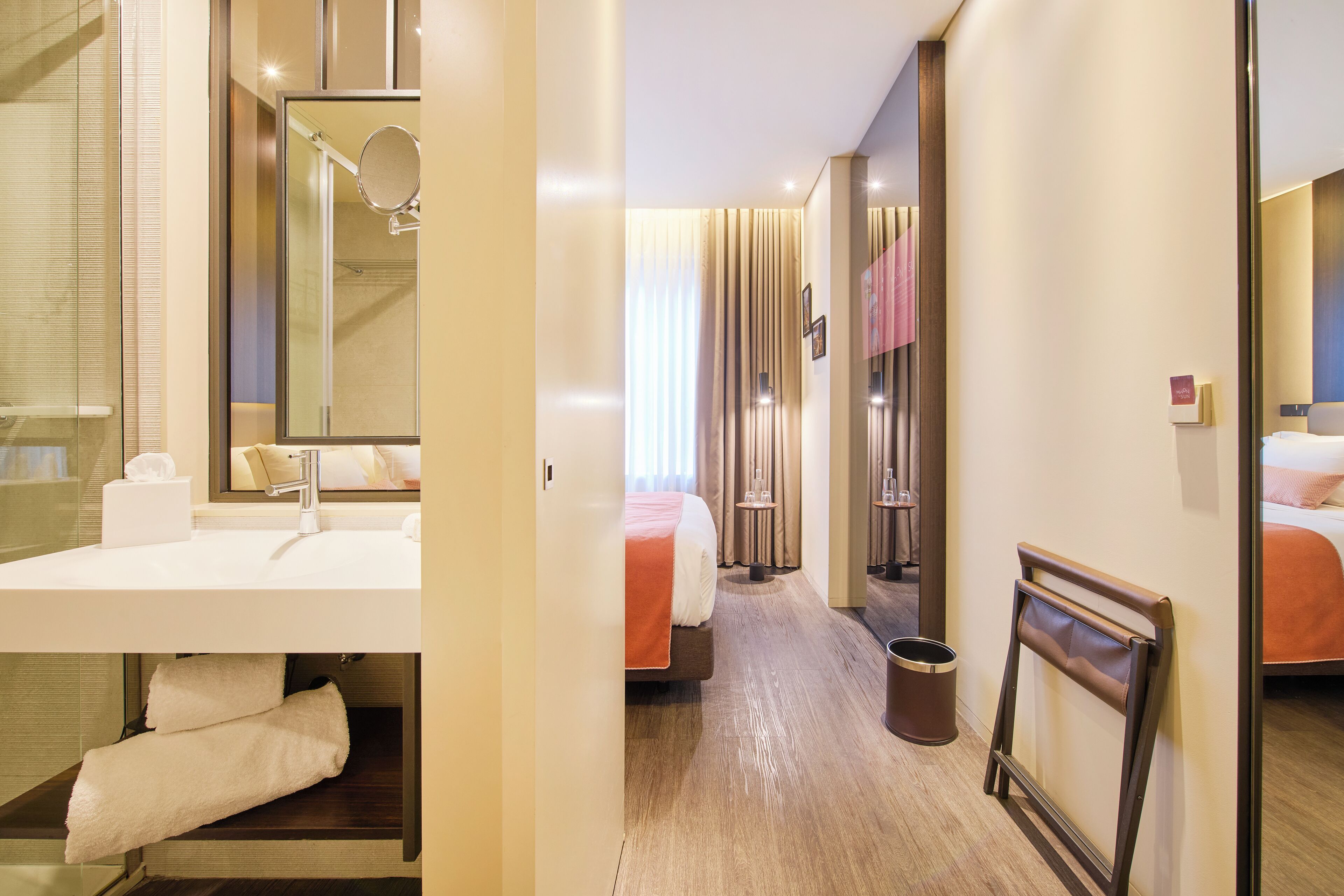 basic single room | 1 bedroom, premium bedding, down duvets, minibar