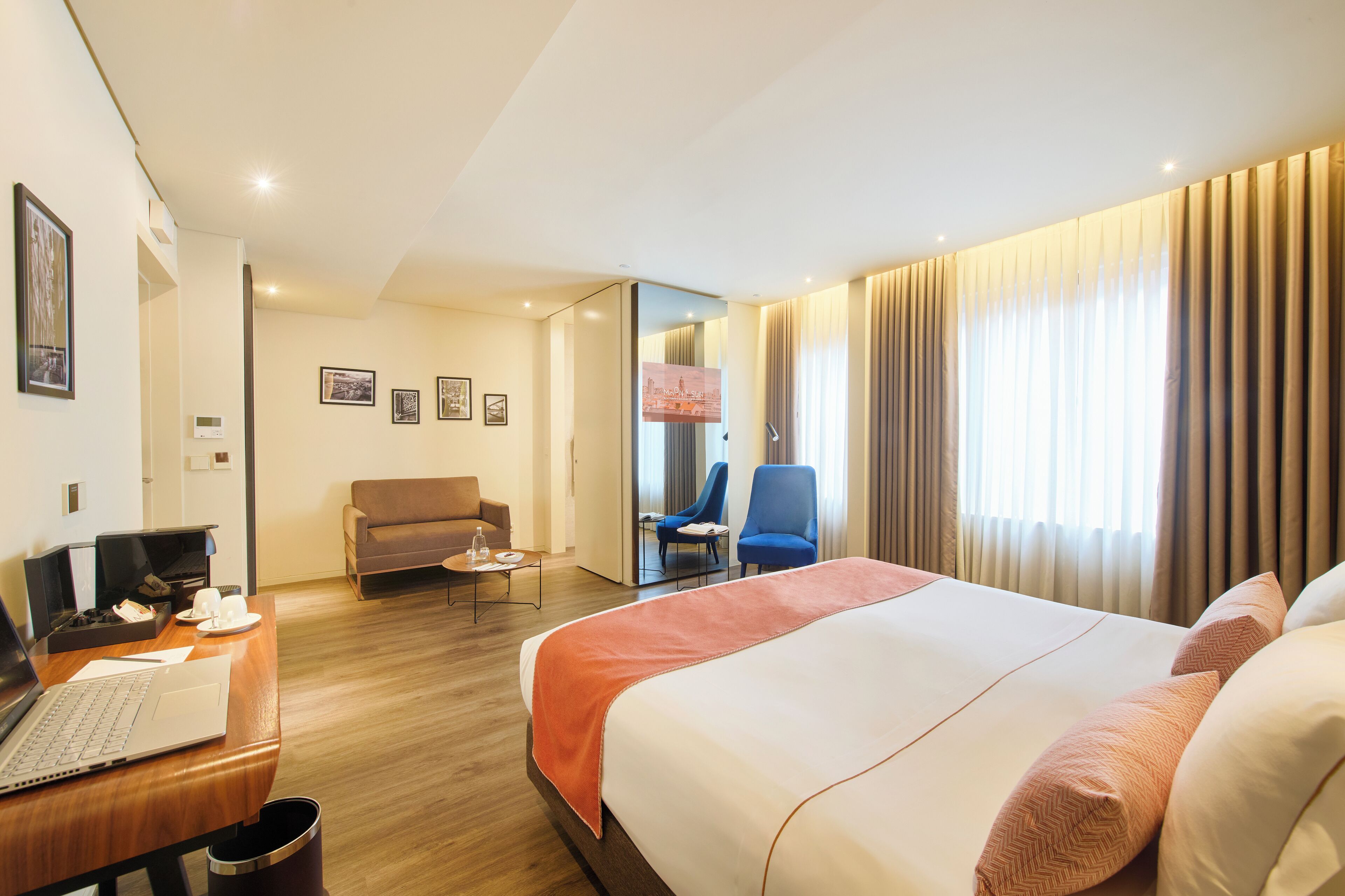 deluxe double or twin room | 1 bedroom, premium bedding, down duvets, minibar