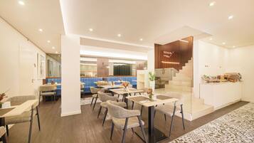 Daily buffet breakfast (EUR 15 per person)
