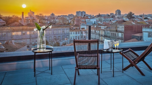 Takterrasse