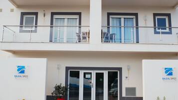 Entrada de l'allotjament