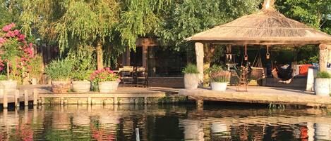 Luxury Suite (Romantico Suite) | Terrace/patio