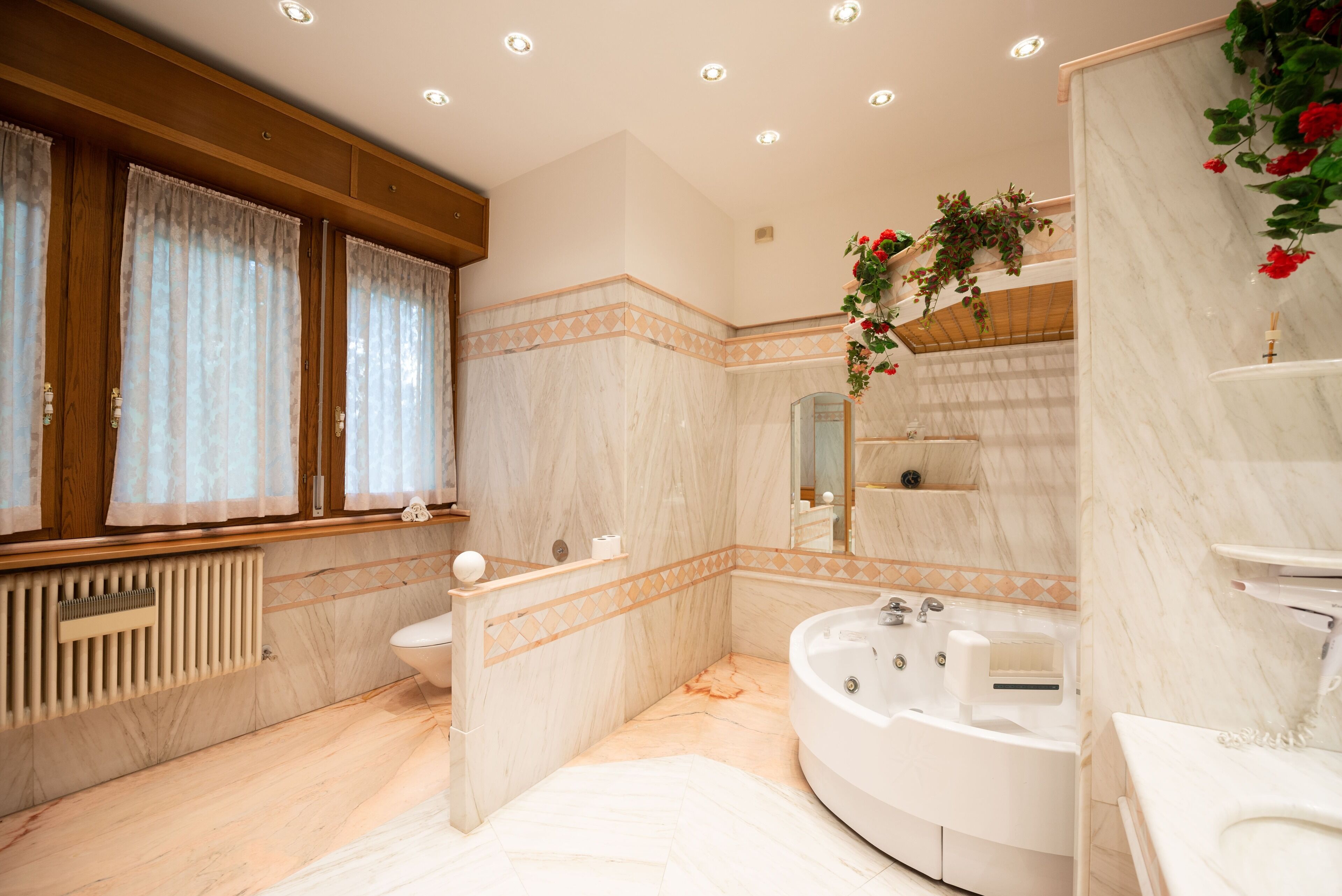 Luksus-suite - boblebad (private entrance) | Boblebad