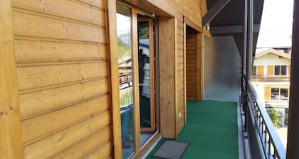 Beautiful new duplex apartment large balcony and garage