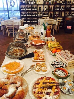 Desayuno buffet incluido todos los días