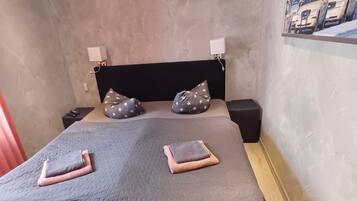 Doppelzimmer | Minibar, kostenloses WLAN, Bettwäsche