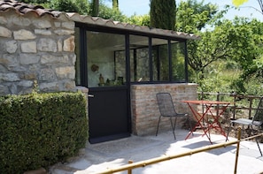 Apartment (Belemnite) | Terrace/patio - La Santoline (Beaulieu)