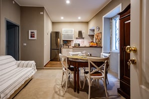 Apartamento Deluxe | Zona de estar
