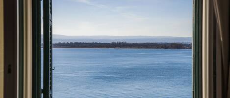 Comfort-Apartment, Meerblick, Meerseite | Blick vom Balkon