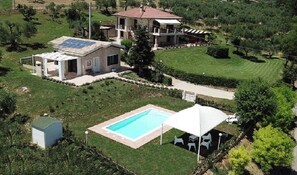 Exterior - I Tre Laghi Sant' Agnese - Rustic with pool, aircon (Pescara)