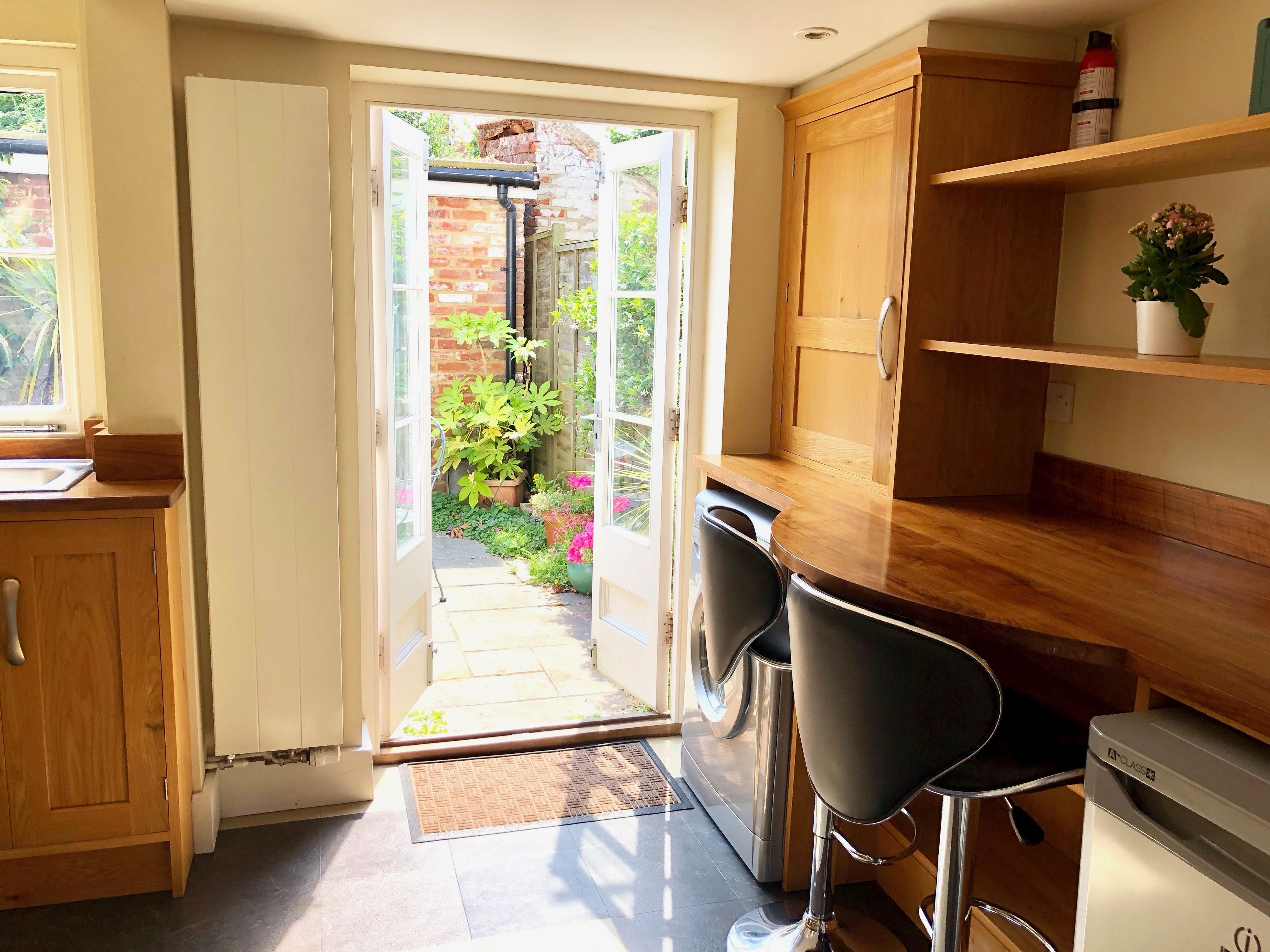 Family House, 2 Queen Beds, Non Smoking, City View | Garden view