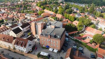 Voorkant van accommodatie
