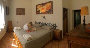 Premium bedding, down duvets, in-room safe, individually decorated