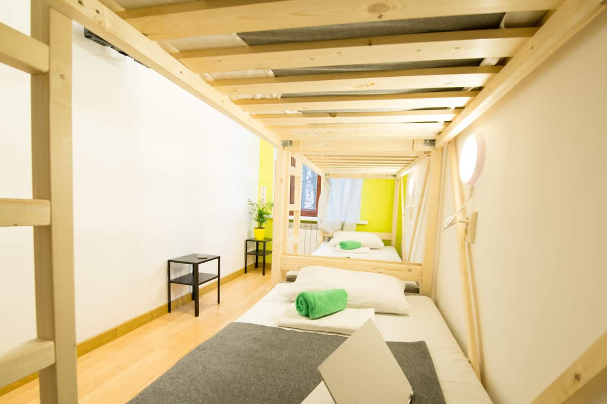Shared Dormitory (Bed in 4-Bed Dormitory) | Kalis bunyi, Wi-fi percuma