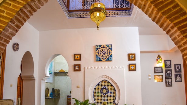Unclassified image, 1 of 67, button - Riad Dari (Tetouan)