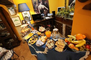 Kontinental frokost er inkludert hver dag