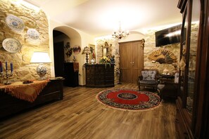 Zona de estar del vestíbulo