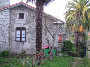 Jardines del alojamiento