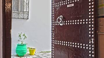 Property entrance