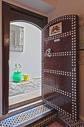 Property entrance