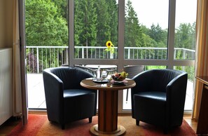 Balcony - Hotel Landhaus Berghof (Wenden)