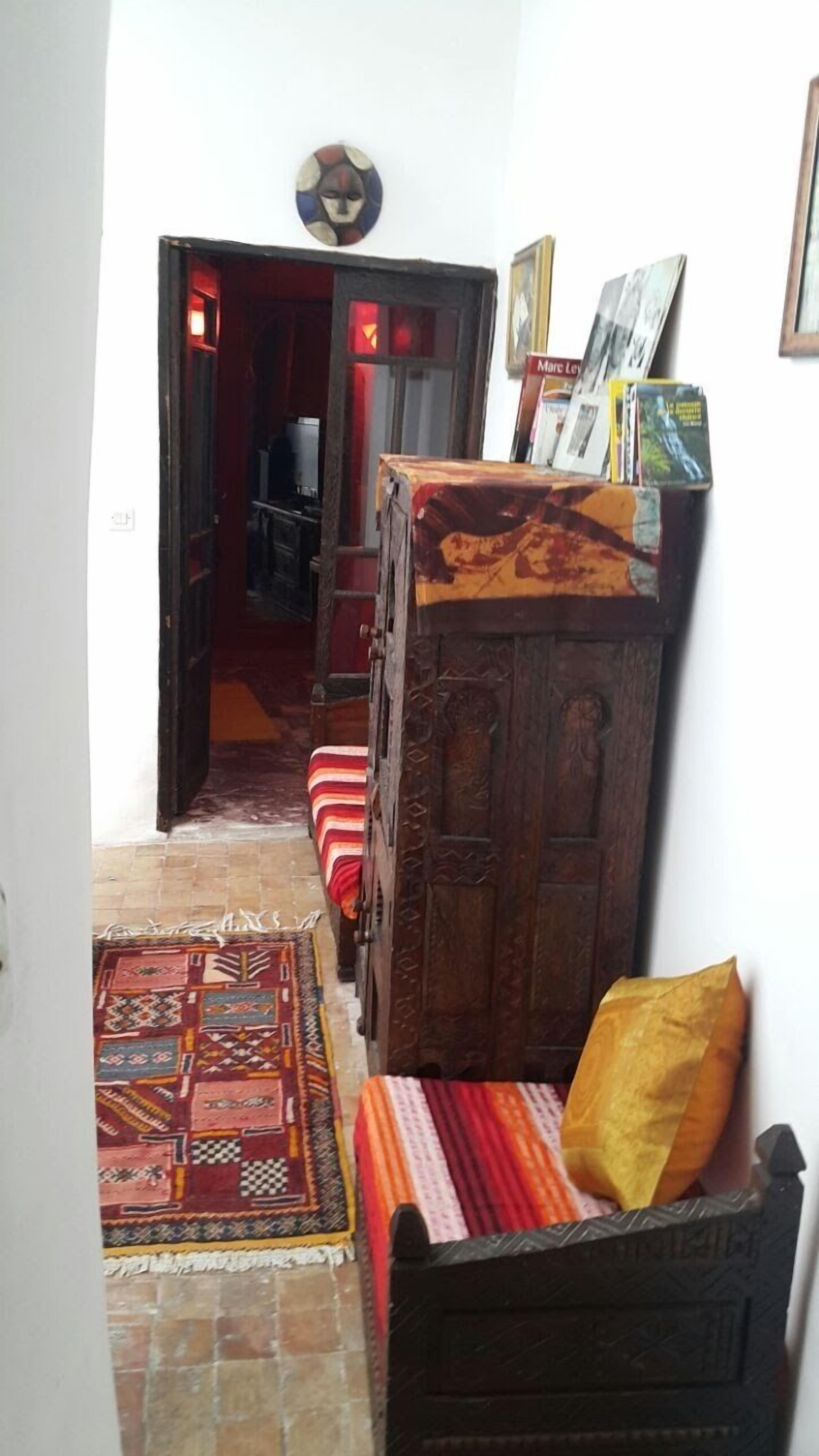 Detail interior