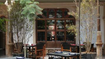 Restaurante al aire libre
