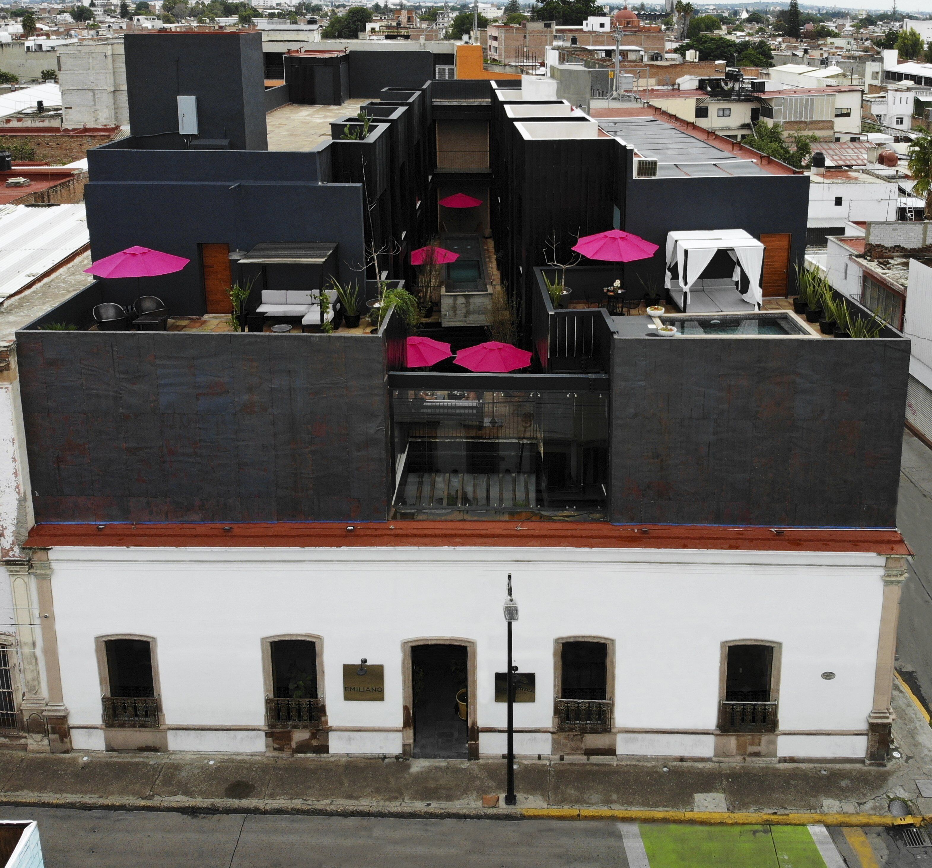 Diseño del edificio