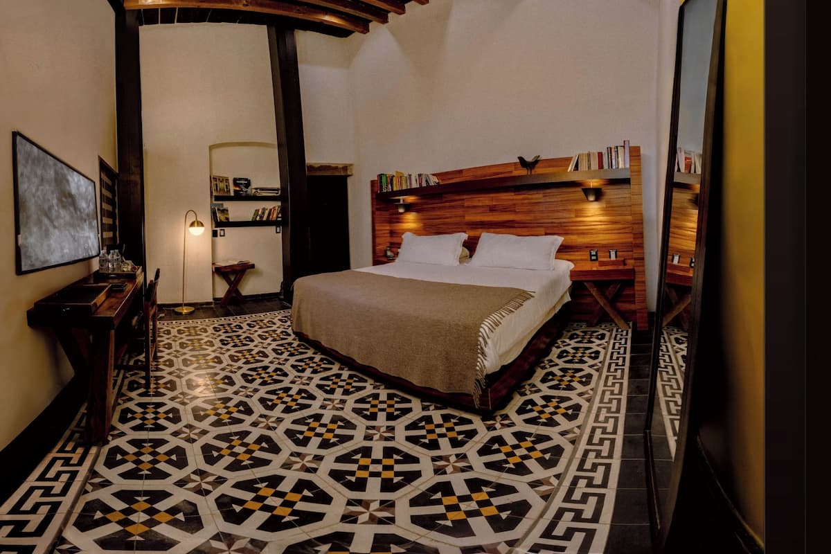 Premium bedding, down duvets, pillow-top beds, in-room safe