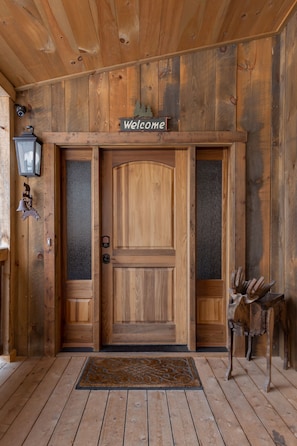 Property entrance