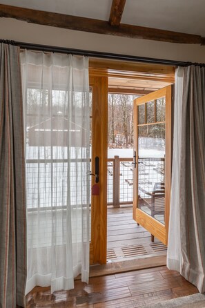 Suite Deluxe, diversos llits | Balcó