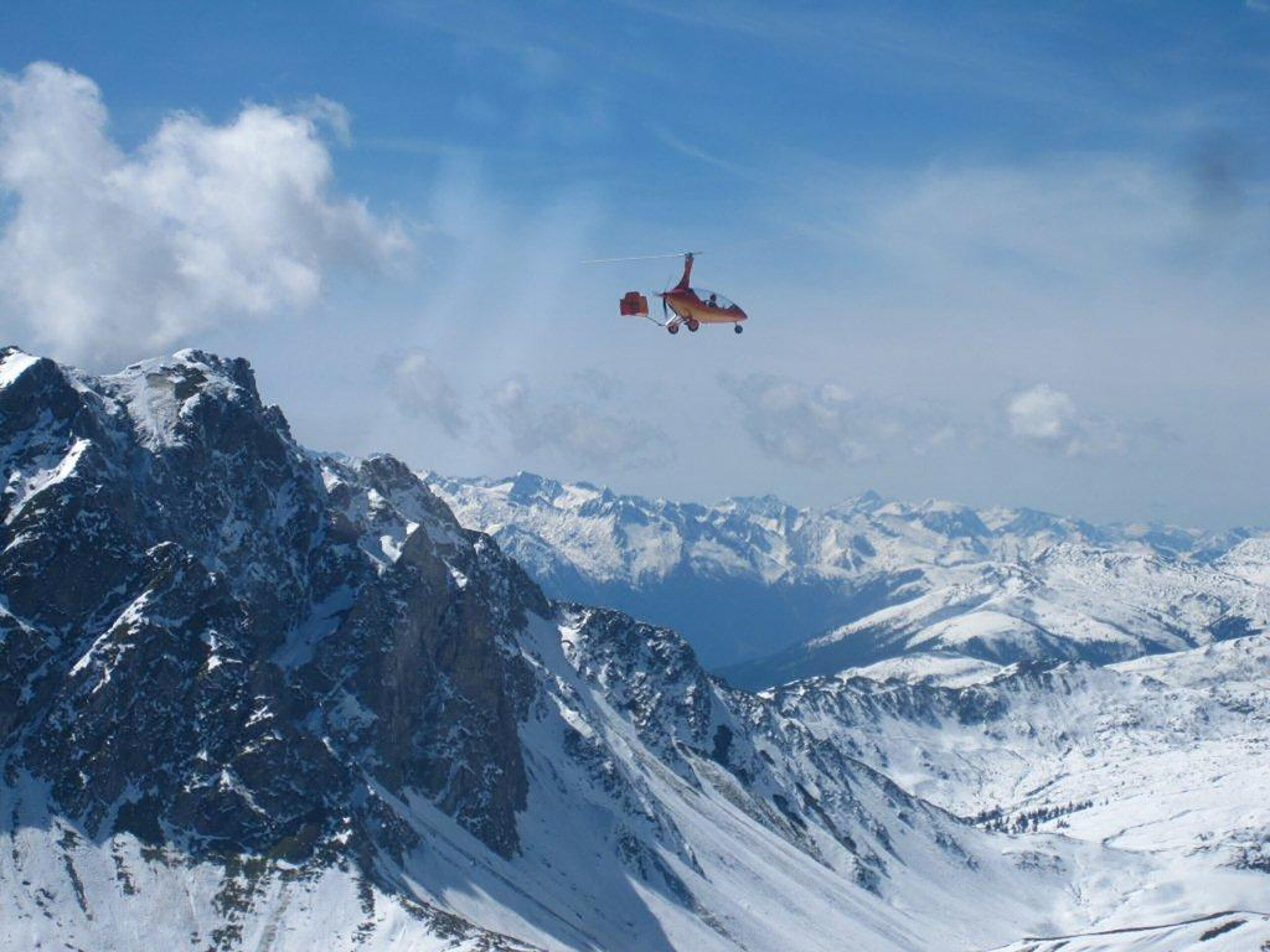 helicopter/plane tours