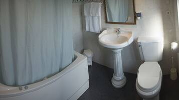 Een diep bad, handdoeken