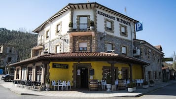 Fachada del alojamiento