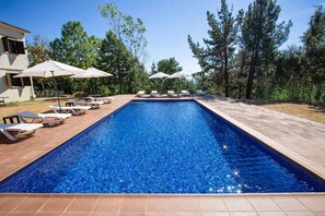 Pool - Saucy Chateau for 24 pax - close to Blanes! (Gerona / Girona)