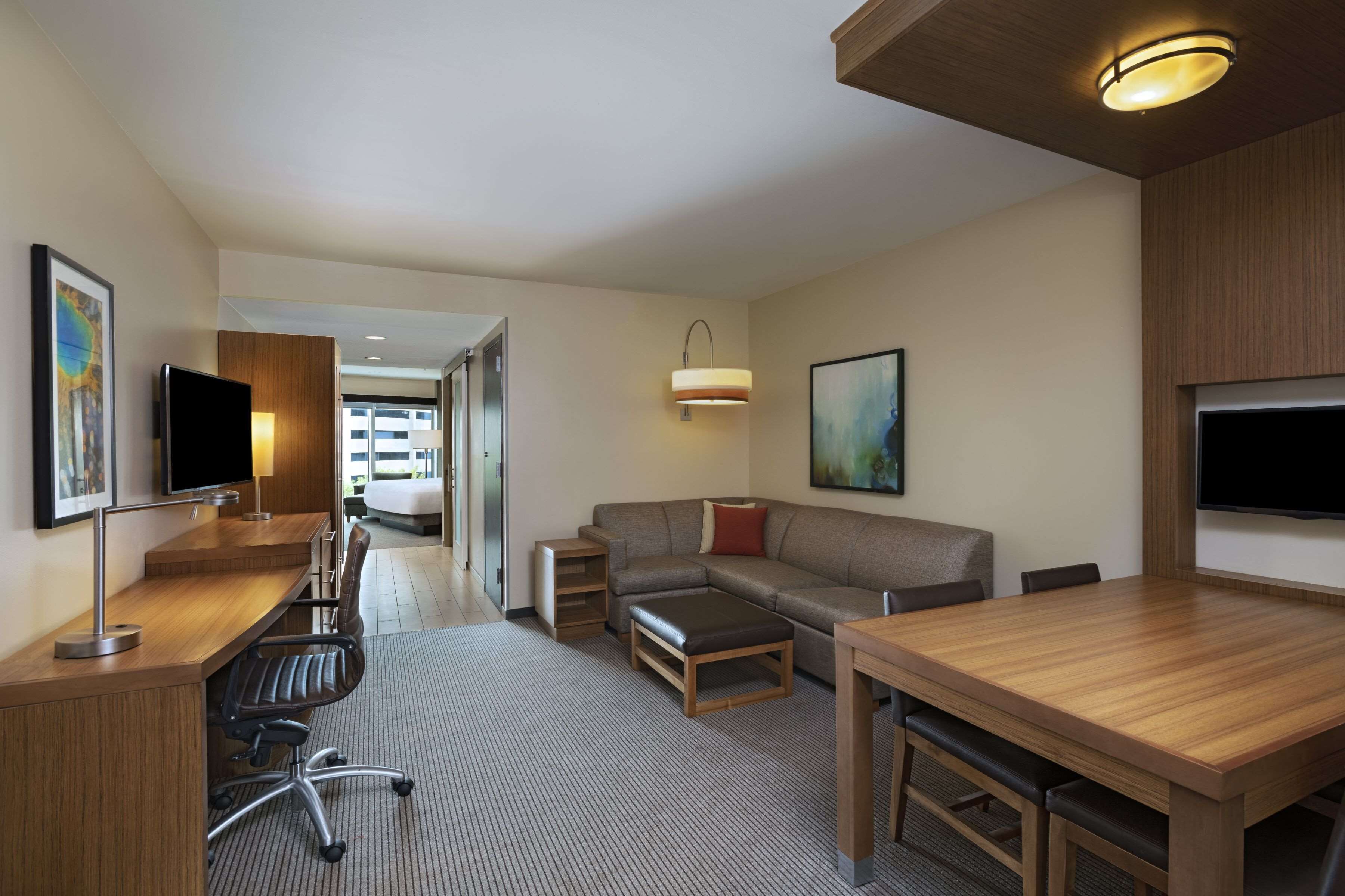 room, 1 king bed with sofa bed (speciality) | in-room safe, individually furnished, desk, blackout curtains