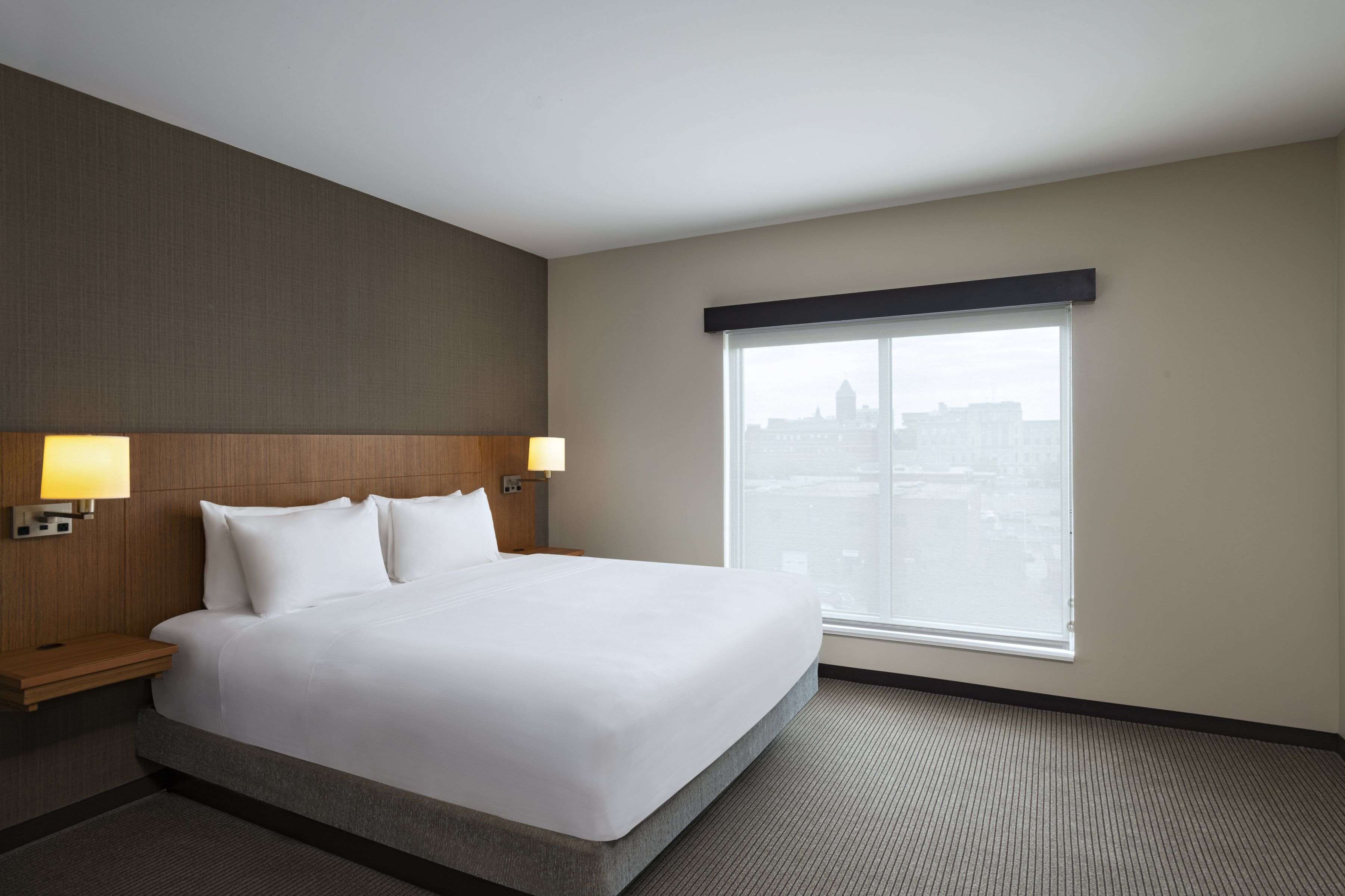 room, 1 king bed with sofa bed | in-room safe, individually furnished, desk, blackout curtains