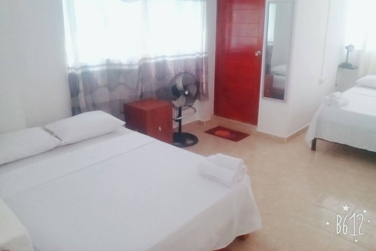 Blackout curtains, iron/ironing board, free WiFi, individually decorated