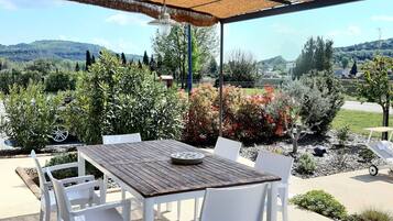 Udendørs spisemuligheder